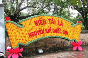 Top 7 Bài văn phân tích tác phẩm “Hiền tài là nguyên khí quốc gia” của