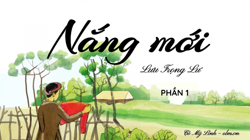 Top 5 Bài phân tích bài thơ Nắng mới của Lưu Trọng Lư hay nhất Top Chuẩn