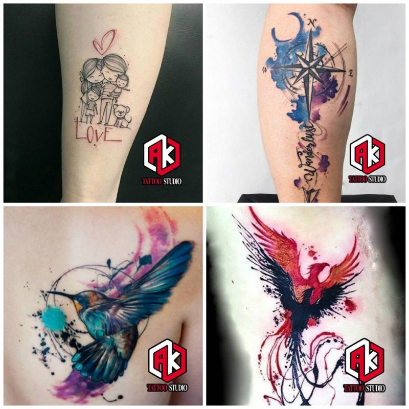 AK Tattoo Studio - Xăm Hình Nghệ Thuật