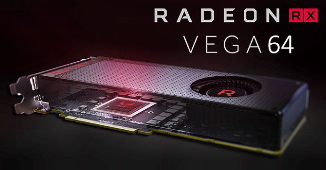 AMD Radeon RX Vega 64 – Card đồ họa VR tốt nhất