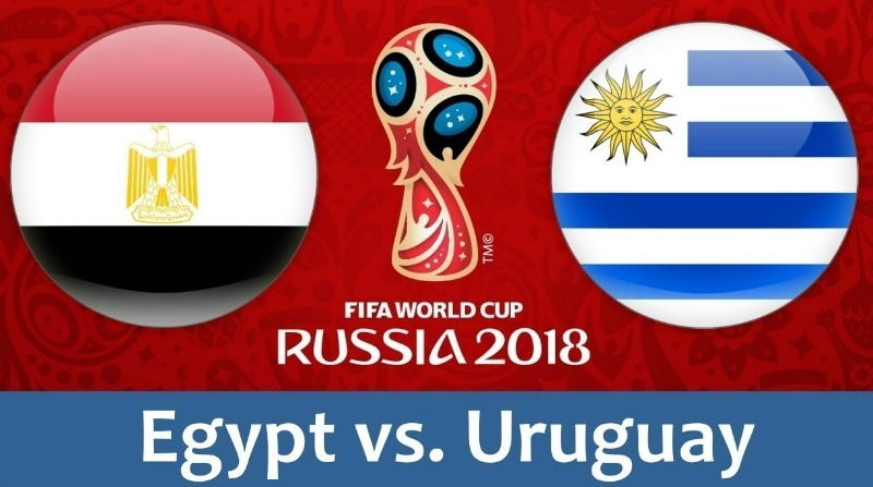 Ai Cập vs Uruguay