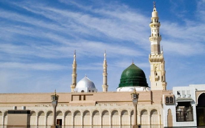 Al - Masjid an - Nabawi, Ả Rập Saudi