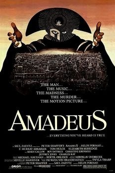 Amadeus - Nhạc sĩ thiên tài Mozart và những bản nhạc bất hủ