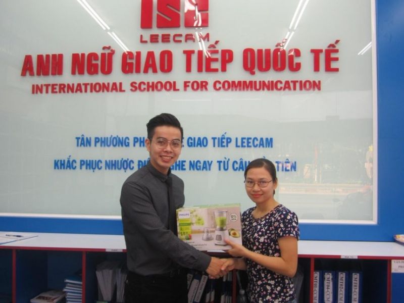 Anh ngữ giao tiếp quốc tiếp ISC