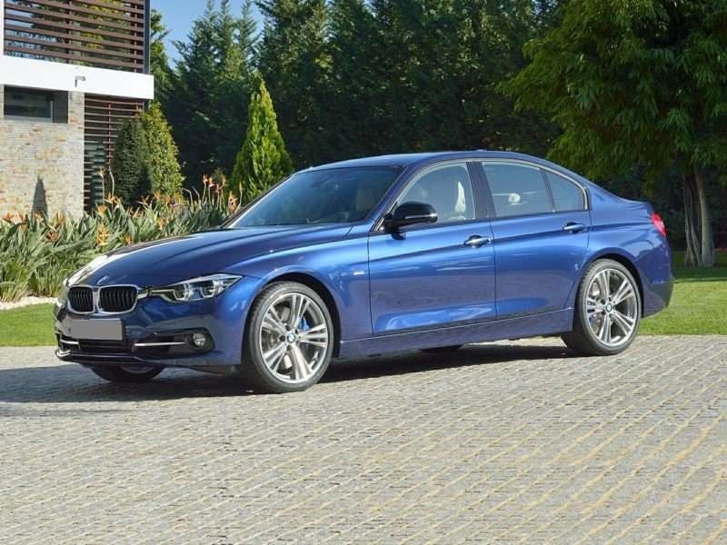 BMW 328d 2016