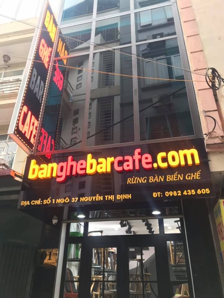 Bàn Ghế Bar Cafe HÀ NỘI (banghebarcafe.com.vn)