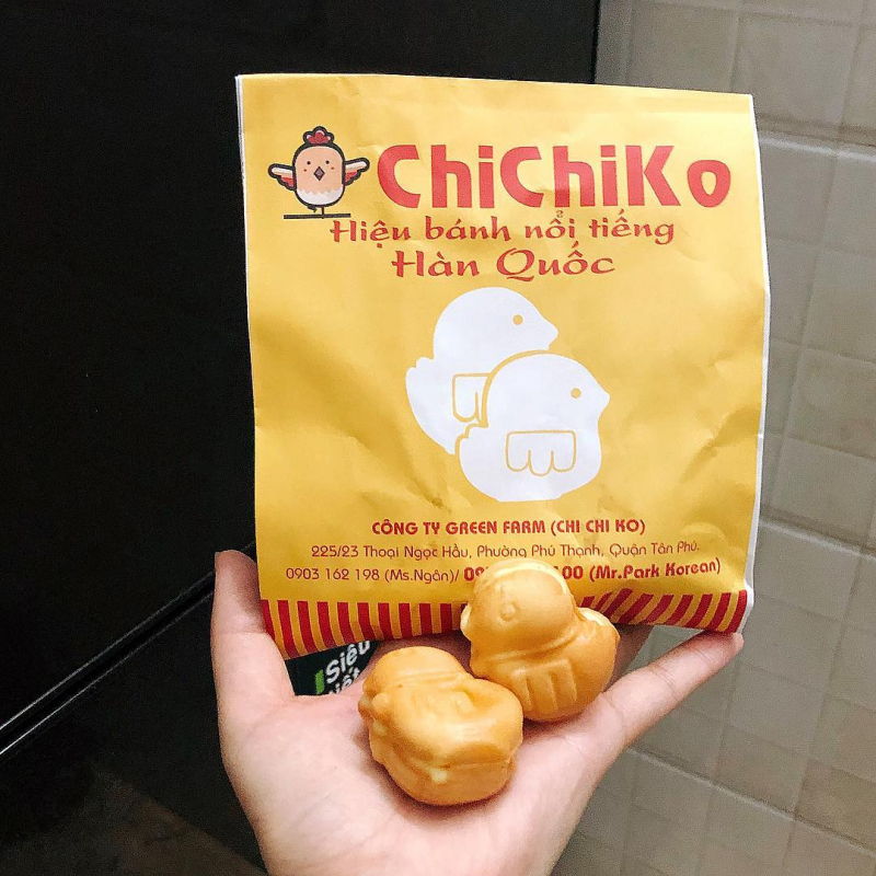 Bánh gà Chichiko