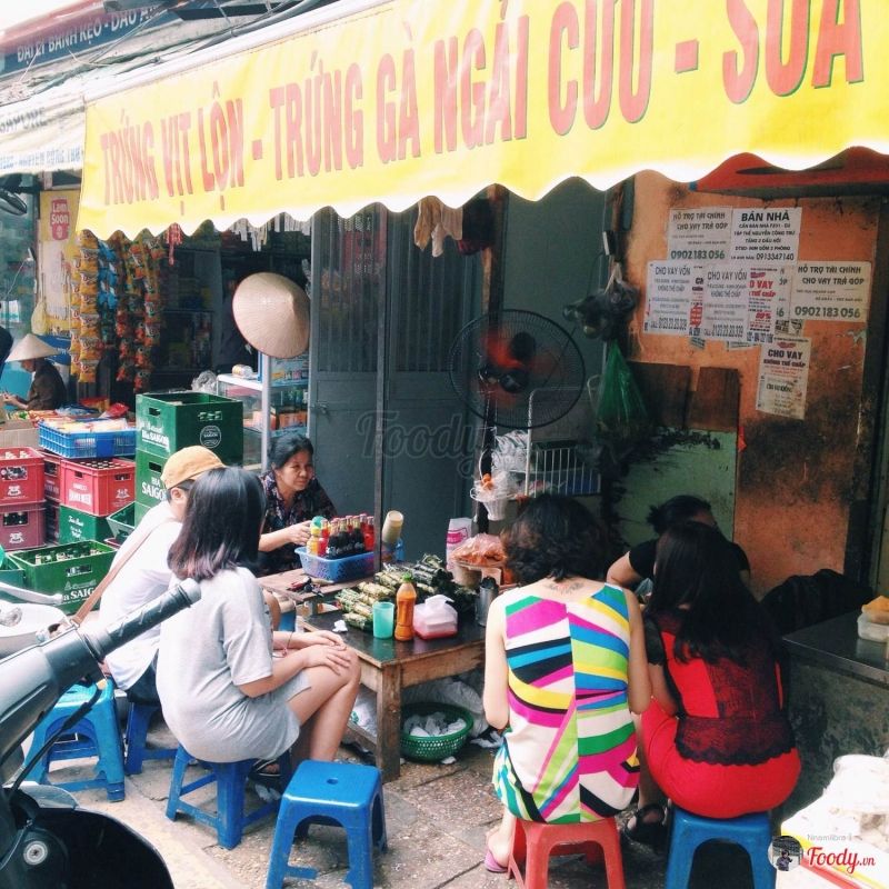 Bánh giò Nguyễn Công Trứ.