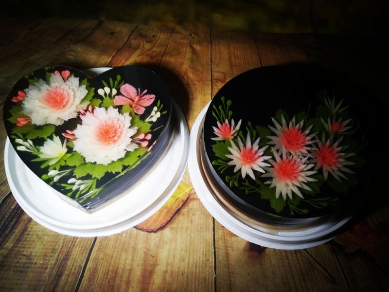Bánh sinh nhật rau câu 3D Đà Nẵng