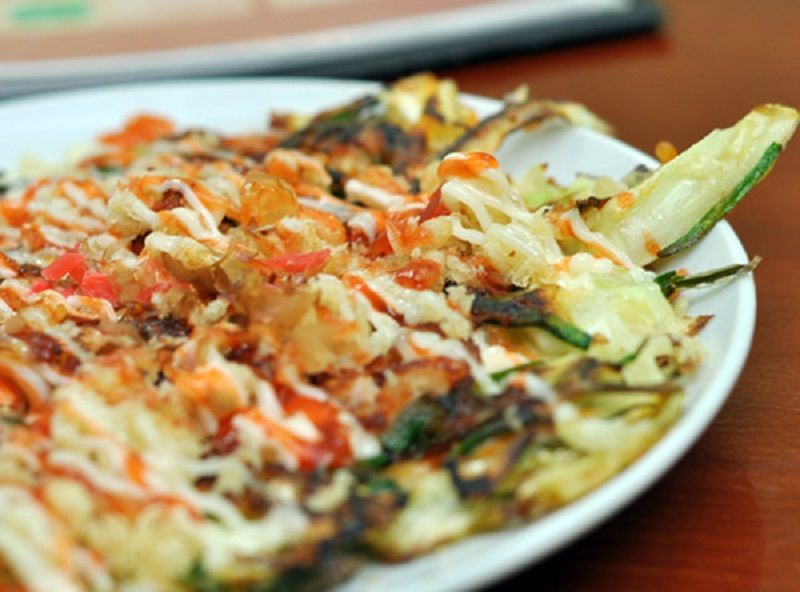 Bánh xèo Okonomiyaki, 54 Trấn Vũ