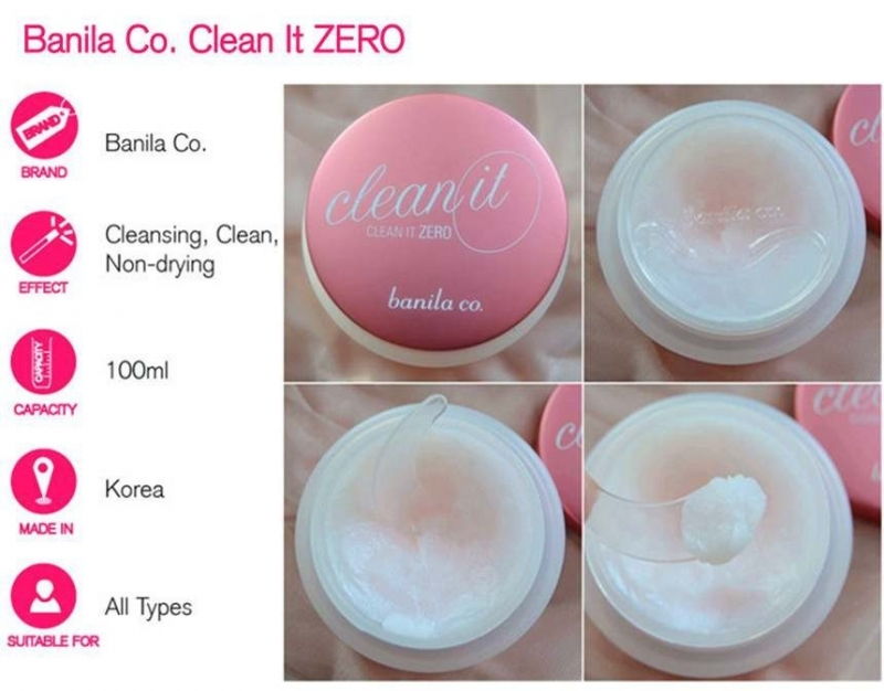 Banila Co Clean It Zero Cleansing Balm