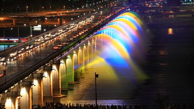 Banpo Moonlight Rainbow - Hàn Quốc