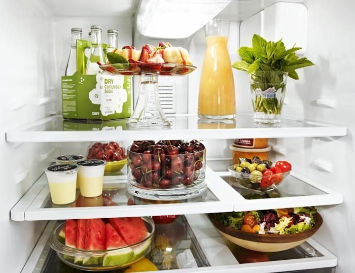 Bảo quản thực phẩm nhưng không phân loại thức ăn trong tủ lạnh