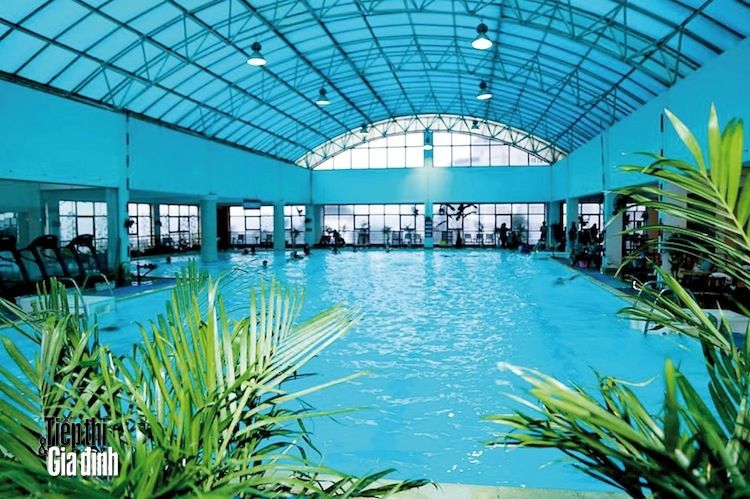Bể bơi Sense Aqua & Spa