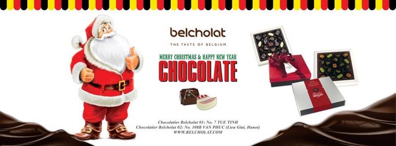 Belcholat chocolate