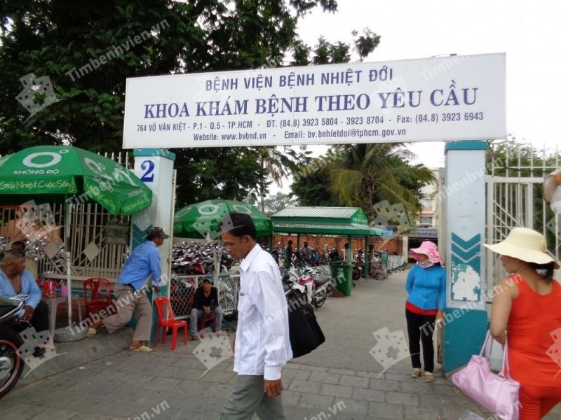 Bệnh viện Nhiệt đới Thành phố Hồ Chí Minh
