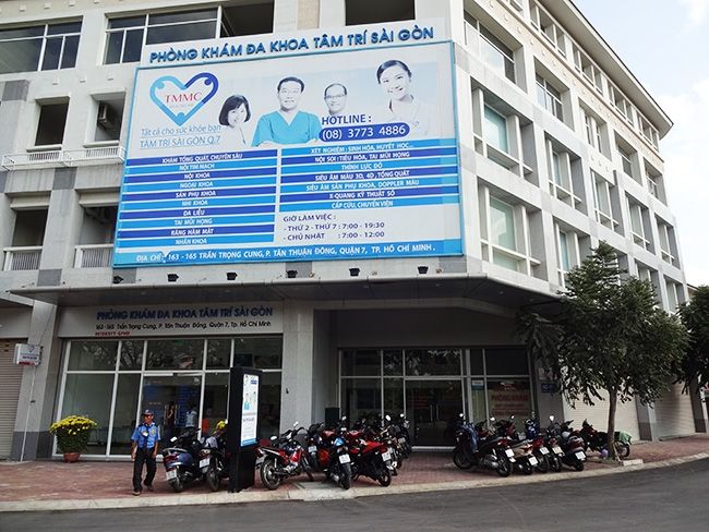 Bệnh viện đa khoa Tâm Trí Sài Gòn