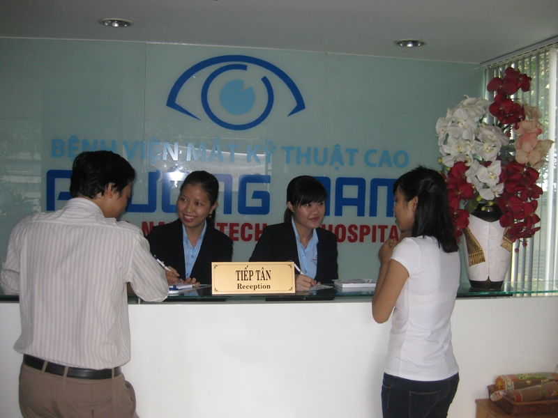 Bệnh viện mắt Kỹ Thuật Cao Phương Nam
