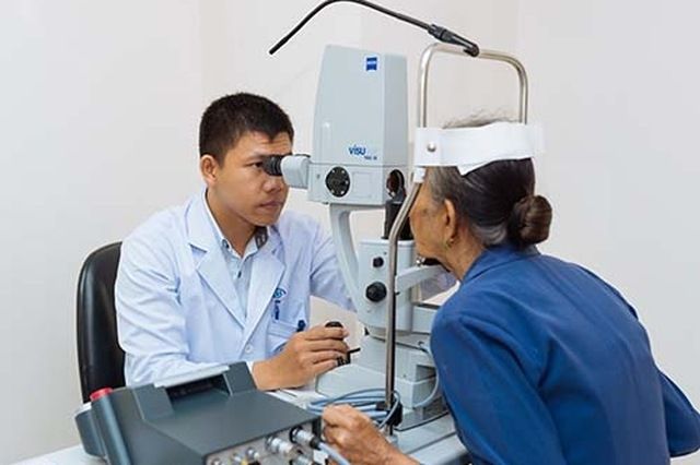 Bệnh viện mắt kỹ thuật cao Hà Nội