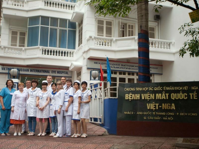 Bệnh viện mắt quốc tế Việt Nga