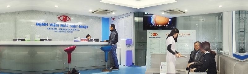 Bệnh viện mắt quốc tế Việt Nhật