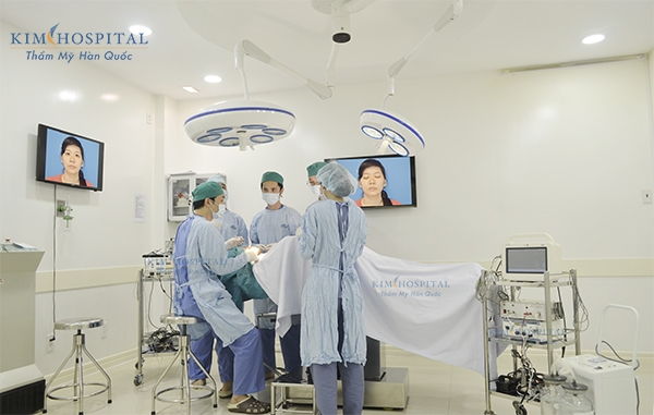 Bệnh viện phẫu thuật thẩm mỹ Hàn Quốc KIM