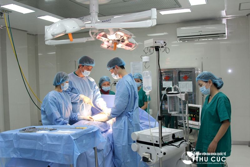 Bệnh viện phẫu thuật thẩm mỹ Thu Cúc