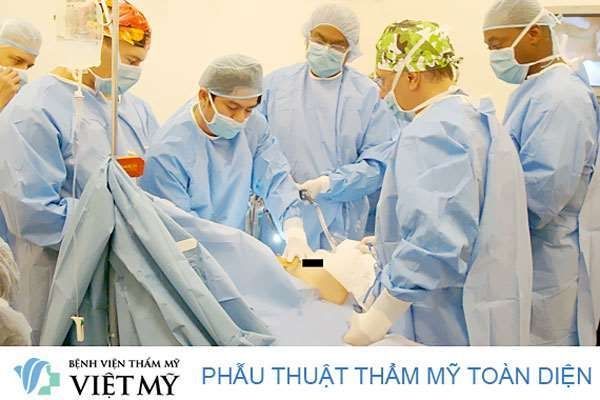 Bệnh viện phẫu thuật thẩm mỹ Việt Mỹ