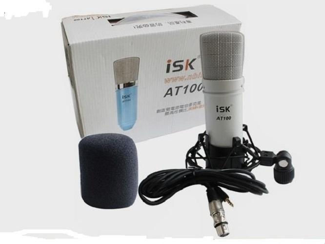 Bộ mic thu âm ISK AT100