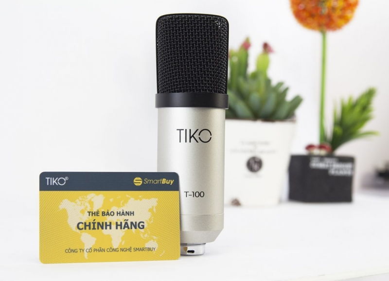 Bộ mic thu âm TIKO T-100