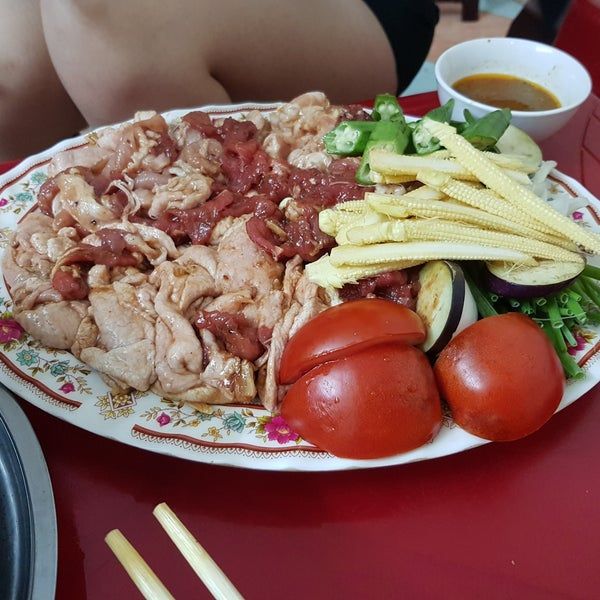 Bò nầm nướng – Bà Hương