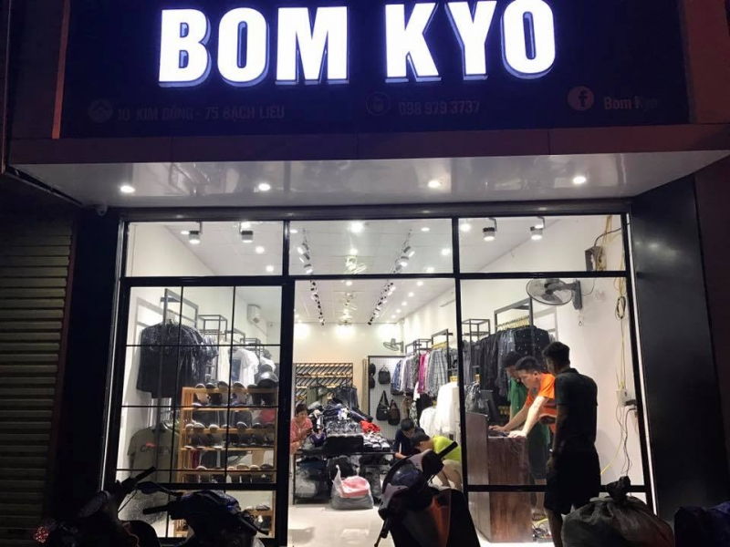 Bom Kyo - Hàng Hiệu giá rẻ