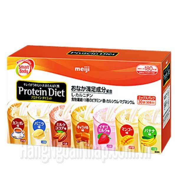 Bột Giảm Cân Meiji Protein Diet - Nhật Bản