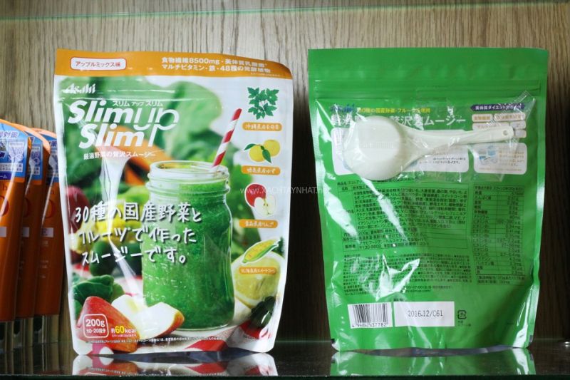 Bột giảm cân Asahi Slim Up Slim Nhật Bản