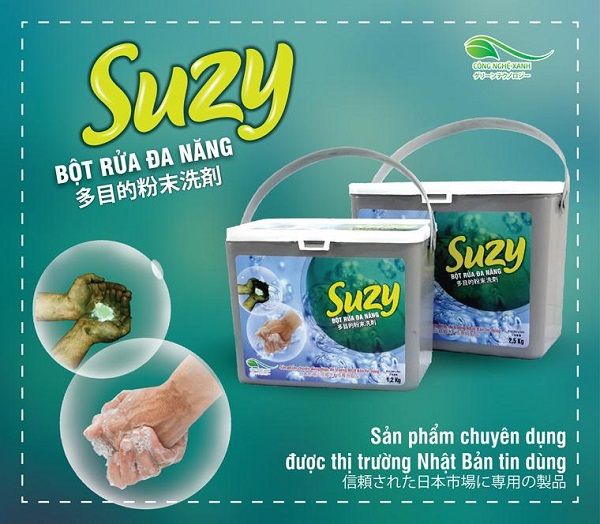 Bột rửa đa năng Suzy