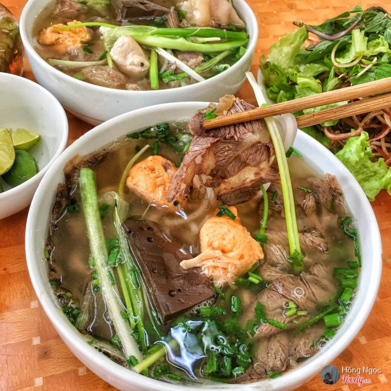 Bún bò Huế Thu Thùy