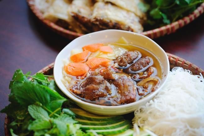 Bún chả, bún đậu