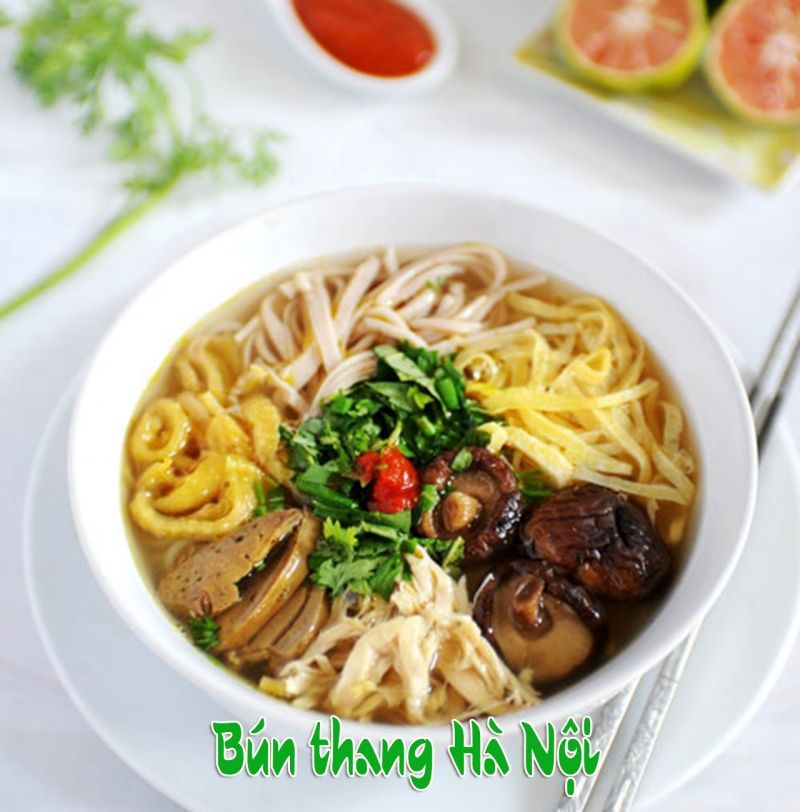 Bún thang Hà Nội