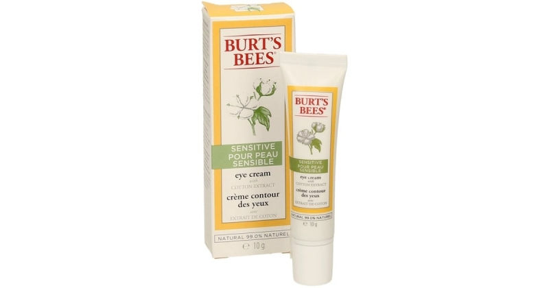 Burt’s Bee Sensitive eye-cream