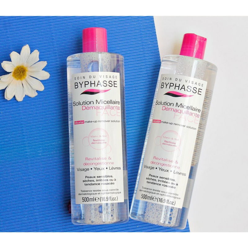 Byphasse Micellar Make Up Remover Solution Sensitive, Dry and Irritated Skin
