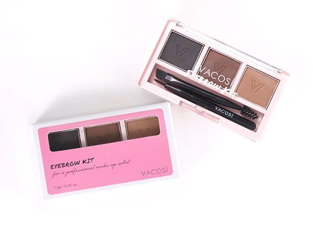 Bột Kẻ Mày Dạng Phấn Vacosi Eyebrown Kit