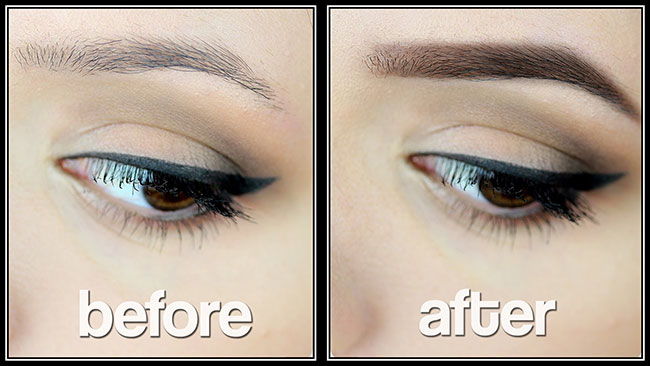 Bột Kẻ Mày Dạng Phấn Vacosi Eyebrown Kit