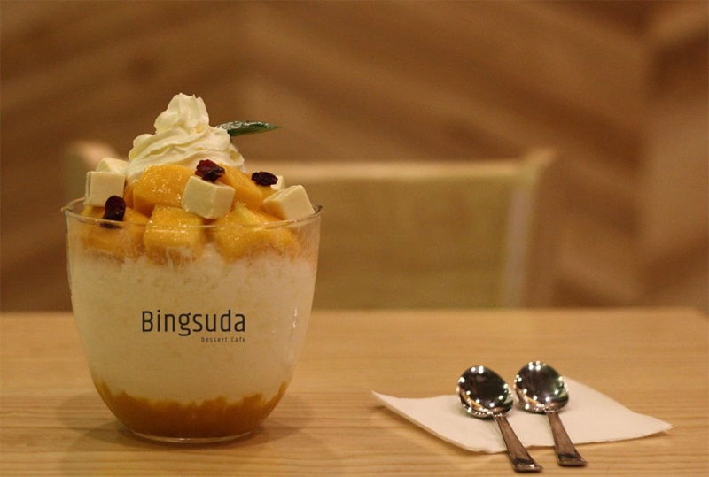 CAFE Bingsuda