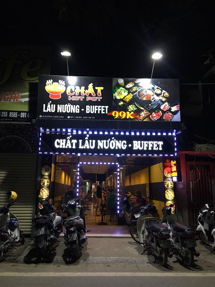 CHẤT Lẩu Nướng - Buffet 99k