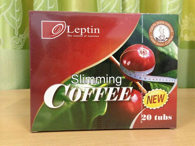 Cà phê giảm cân Slimming Coffee
