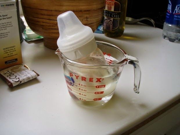 Cách làm ấm sữa