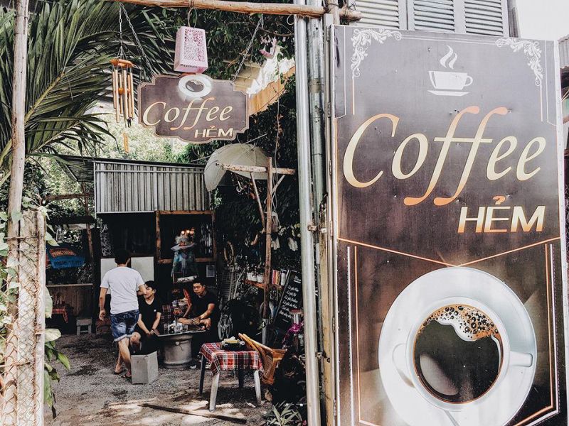 Café Hẻm ở Châu Đốc