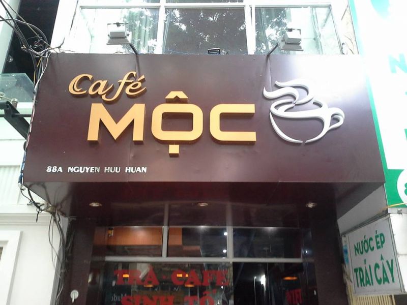 Cafe Mộc