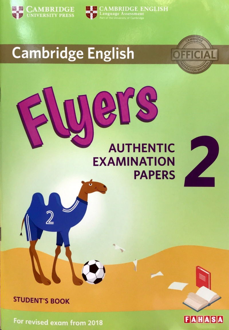 Cambridge starters - Movers - Flyers Tests phiên bản mới 2018