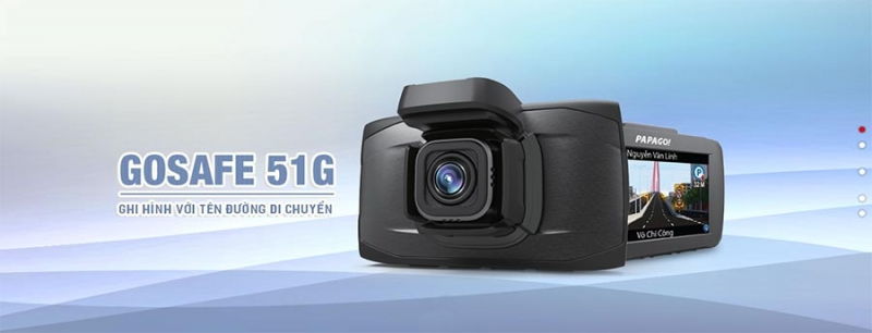Camera Hành Trình Papago GoSafe 51G